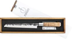 Forged Broodmes VG10 20.5 Cm -Keukengerei Korting Winkel 1200x649