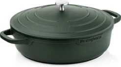 Westinghouse Pannenset Performance (Braadpan + Hapjespan) ø 28 Cm - Groen - Inductie En Alle Andere Warmtebronnen -Keukengerei Korting Winkel 1200x668