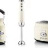 Westinghouse Retro Waterkoker + Broodrooster 2 Sleuven + Staafmixer - Wit 1 Westinghouse Retro Waterkoker + Broodrooster 2 Sleuven + Staafmixer - Wit -Keukengerei Korting Winkel 1200x706