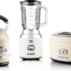 Westinghouse Retro Waterkoker + Broodrooster 2 Sleuven + Blender - Wit 2 Westinghouse Retro Waterkoker + Broodrooster 2 Sleuven + Blender - Wit -Keukengerei Korting Winkel 1200x734 1