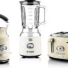 Westinghouse Retro Waterkoker + Broodrooster 4 Sleuven + Blender - Wit 1 Westinghouse Retro Waterkoker + Broodrooster 4 Sleuven + Blender - Wit -Keukengerei Korting Winkel 1200x740