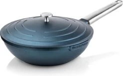 Westinghouse Pannenset Performance (Wokpan + Grillpan) ø 28 Cm - Blauw - Inductie En Alle Andere Warmtebronnen 18 Westinghouse Pannenset Performance (Wokpan + Grillpan) ø 28 Cm - Blauw - Inductie En Alle Andere Warmtebronnen -Keukengerei Korting Winkel 1200x743