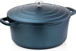 Westinghouse Pannenset Performance (Braadpan + Hapjespan) ø 28 Cm - Blauw - Inductie En Alle Andere Warmtebronnen 10 Westinghouse Pannenset Performance (Braadpan + Hapjespan) ø 28 Cm - Blauw - Inductie En Alle Andere Warmtebronnen -Keukengerei Korting Winkel 1200x807