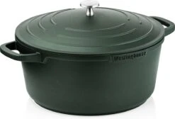 Westinghouse Pannenset Performance (Braadpan + Hapjespan) ø 28 Cm - Groen - Inductie En Alle Andere Warmtebronnen -Keukengerei Korting Winkel 1200x817 1