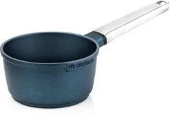 Westinghouse Pannenset Performance (Koekenpan ø 24 En 28 Cm + Steelpan ø 18 Cm) - Blauw - Inductie En Alle Andere Warmtebronnen -Keukengerei Korting Winkel 1200x828
