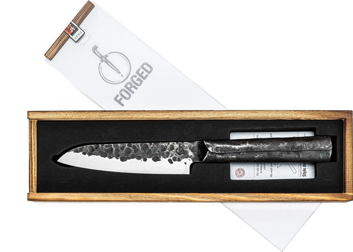 Forged Santokumes Brute 14 Cm 5 Forged Santokumes Brute 14 Cm - Afbeelding 3