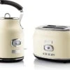 Westinghouse Retro Waterkoker + Broodrooster 2 Sleuven - Wit -Keukengerei Korting Winkel 1200x867