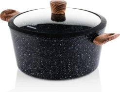 Westinghouse Pannenset Marble Wood (Braadpan ø 28 Cm + Steelpan ø 20 Cm) - Inductie En Alle Andere Warmtebronnen -Keukengerei Korting Winkel 1200x922 3