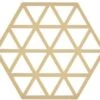 Zone Denmark Pannenonderzetter Triangles - Warm Sand - 16 X 14 Cm -Keukengerei Korting Winkel 12429 high