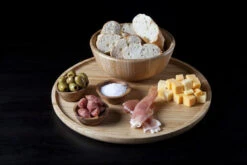 Cosy & Trendy Serveerplank - ø 33 Cm 5 Cosy & Trendy Serveerplank - ø 33 Cm -Keukengerei Korting Winkel 133128