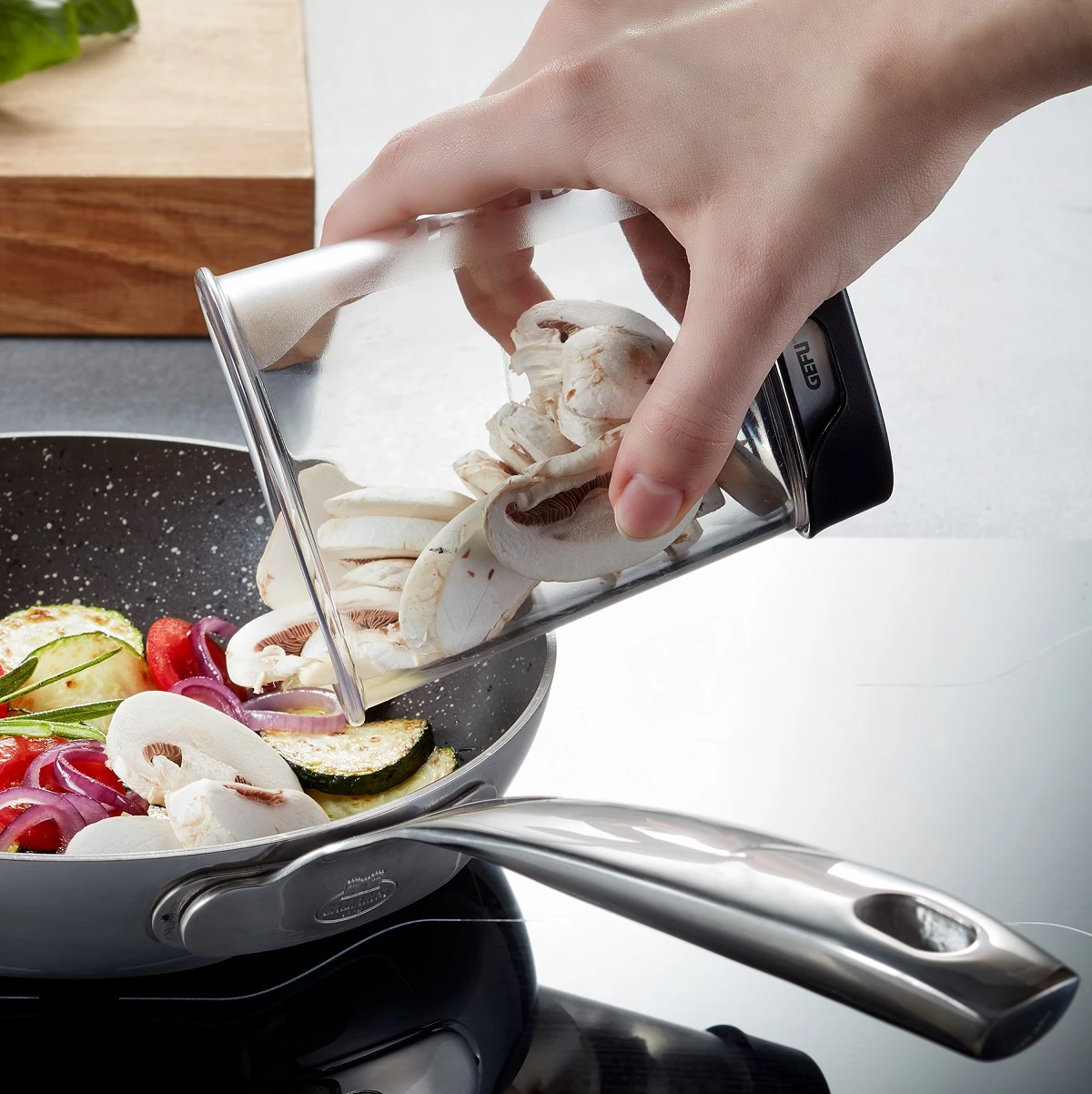 Gefu Snijder Rapido 4 Gefu Snijder Rapido - Afbeelding 2