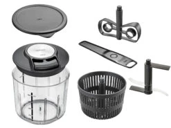 Gefu Hakmolen Speedwing - 800 Ml -Keukengerei Korting Winkel 13600 gefu multizerkleinerer speedwing 008