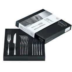 Rosle Steakbestek Passion - 12-Delig -Keukengerei Korting Winkel 13779 06 Steak Besteck Set Passion 12 teilig Edelstahl