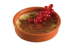 Cosy & Trendy Creme Brulee Schaaltjes Terracotta ø 8 Cm - 4 Stuks -Keukengerei Korting Winkel 150654