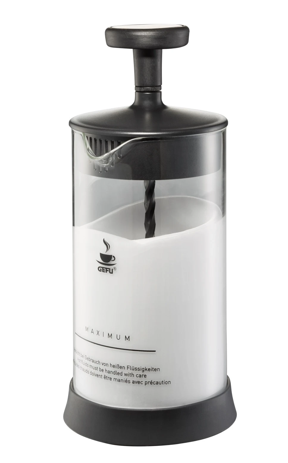 Gefu Melkopschuimer Antonio 270 Ml 3 Gefu Melkopschuimer Antonio 270 Ml