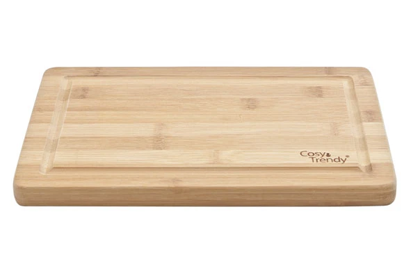 Cosy & Trendy Snijplank Gabon - Bamboe - 29 X 19 Cm 3 Cosy & Trendy Snijplank Gabon - Bamboe - 29 X 19 Cm