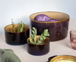 Cosy & Trendy Dipschaaltje Quintana Amber ø 8 Cm / 200 Ml -Keukengerei Korting Winkel 19 quintana 20 2