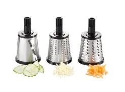 Gefu Trommelrasp Transforma 8 Gefu Trommelrasp Transforma -Keukengerei Korting Winkel 19080 Rotary grater TRANSFORMA drums