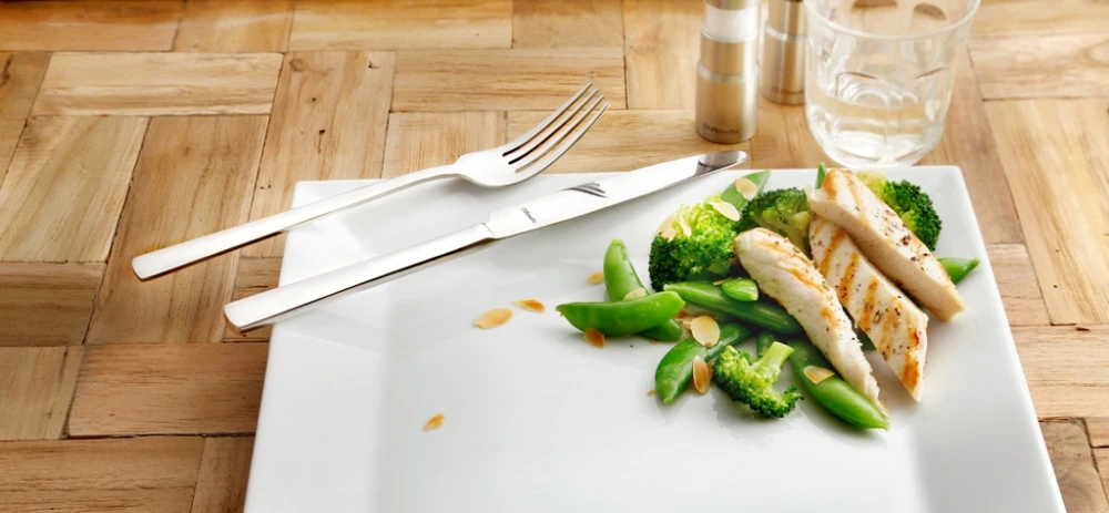 Amefa Tafelmes Moderno - 2 Stuks 5 Amefa Tafelmes Moderno - 2 Stuks - Afbeelding 3