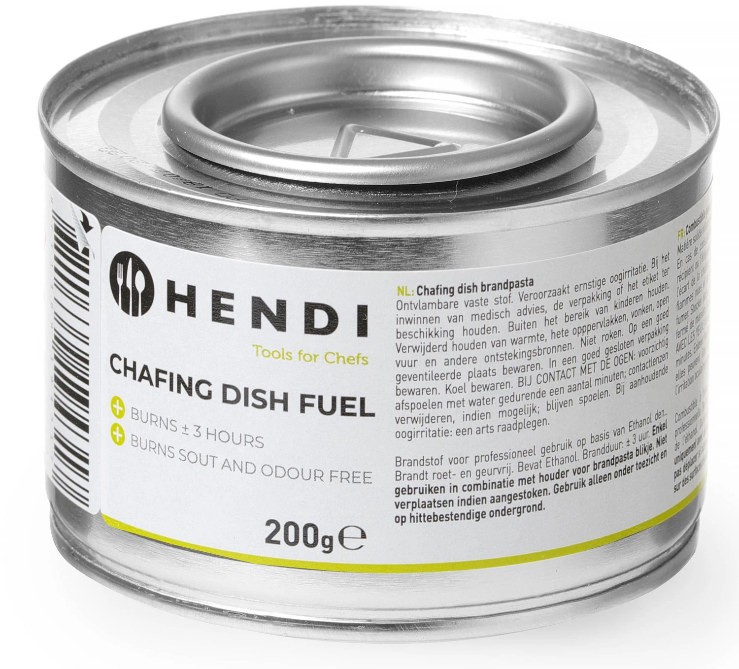Hendi Brandpasta Voor Chafing Dish - 200 Gram - 72 Stuks 4 Hendi Brandpasta Voor Chafing Dish - 200 Gram - 72 Stuks - Afbeelding 2