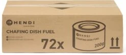 Hendi Brandpasta Voor Chafing Dish - 200 Gram - 72 Stuks 7 Hendi Brandpasta Voor Chafing Dish - 200 Gram - 72 Stuks -Keukengerei Korting Winkel 194355 OBW 2022 02 IMGP1501