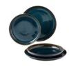 Villeroy & Boch Bordenset Crafted - Denim Blauw - 4-delig / 2 Personen -Keukengerei Korting Winkel 1951688547 denim