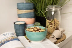 Studio Tavola Bekers Barbados 350 Ml - 6 Stuks 10 Studio Tavola Bekers Barbados 350 Ml - 6 Stuks -Keukengerei Korting Winkel 2 Barbados Koffieset 5 1