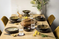 Jay Hill Serviesset Baltra - 16-delig / 4 Personen - Bruin -Keukengerei Korting Winkel 2 Tavola Baltra 7