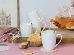 Jay Hill Serviesset Saba - New Bone Porselein - 16-delig / 4 Personen - Wit -Keukengerei Korting Winkel 2 saba 9 1