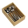 Organic Bestekbak - Bamboe - 23 X 15 X 7 Cm -Keukengerei Korting Winkel 20 Kitchen Tools 9