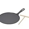 Le Creuset Pannenkoekenpan Tradition - Mat Zwart - ø 27 Cm 1 Le Creuset Pannenkoekenpan Tradition - Mat Zwart - ø 27 Cm -Keukengerei Korting Winkel 20136270000460 1
