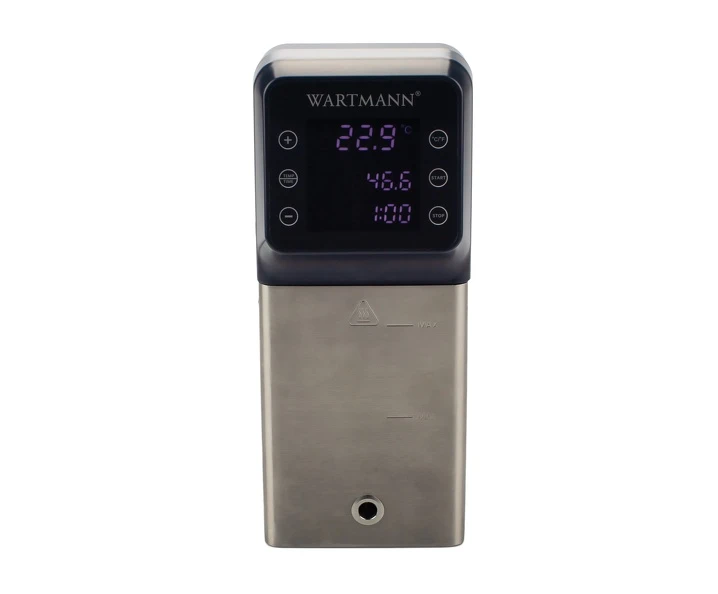 Wartmann Sous Vide Stick Smart - LCD Display - RVS 7 Wartmann Sous Vide Stick Smart - LCD Display - RVS - Afbeelding 5