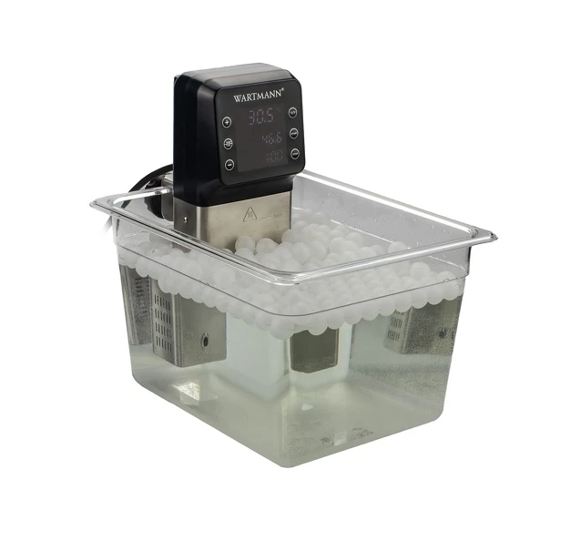 Wartmann Sous Vide Stick Smart - LCD Display - RVS 4 Wartmann Sous Vide Stick Smart - LCD Display - RVS - Afbeelding 2