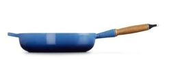 Le Creuset Hapjespan Signature - Azure - ø 28 Cm / 3.6 Liter- Geëmailleerde Anti-aanbaklaag -Keukengerei Korting Winkel 20259282200422 alt2