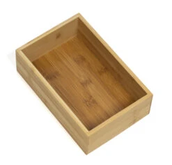 Organic Bestekbak - Bamboe - 23 X 15 X 7 Cm -Keukengerei Korting Winkel 21 Kitchen Tools 8