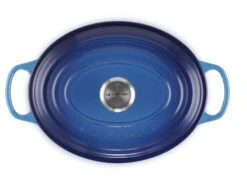 Le Creuset Braadpan Signature - Ovaal - Azure - ø 31 Cm / 6.3 Liter 13 Le Creuset Braadpan Signature - Ovaal - Azure - ø 31 Cm / 6.3 Liter -Keukengerei Korting Winkel 21178292202430 alt3 1