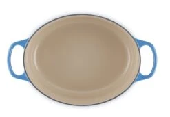 Le Creuset Braadpan Signature - Ovaal - Azure - ø 31 Cm / 6.3 Liter 12 Le Creuset Braadpan Signature - Ovaal - Azure - ø 31 Cm / 6.3 Liter -Keukengerei Korting Winkel 21178292202430 alt4 1