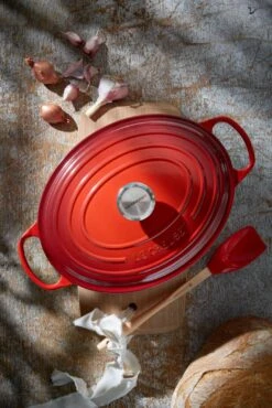 Le Creuset Braadpan Signature - Ovaal - Kersenrood - ø 33 Cm / 7.5 Liter -Keukengerei Korting Winkel 21178330602430 3