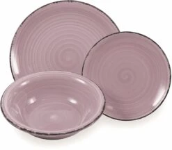 Villa D'Este Serviesset Acquerello - 18-delig / 6 Personen -Keukengerei Korting Winkel 2197966 d 1