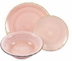 Villa D'Este Serviesset Acquerello - 18-delig / 6 Personen -Keukengerei Korting Winkel 2197966 e 1