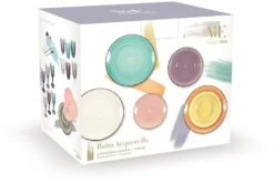 Villa D'Este Serviesset Acquerello - 18-delig / 6 Personen -Keukengerei Korting Winkel 2197966s 1