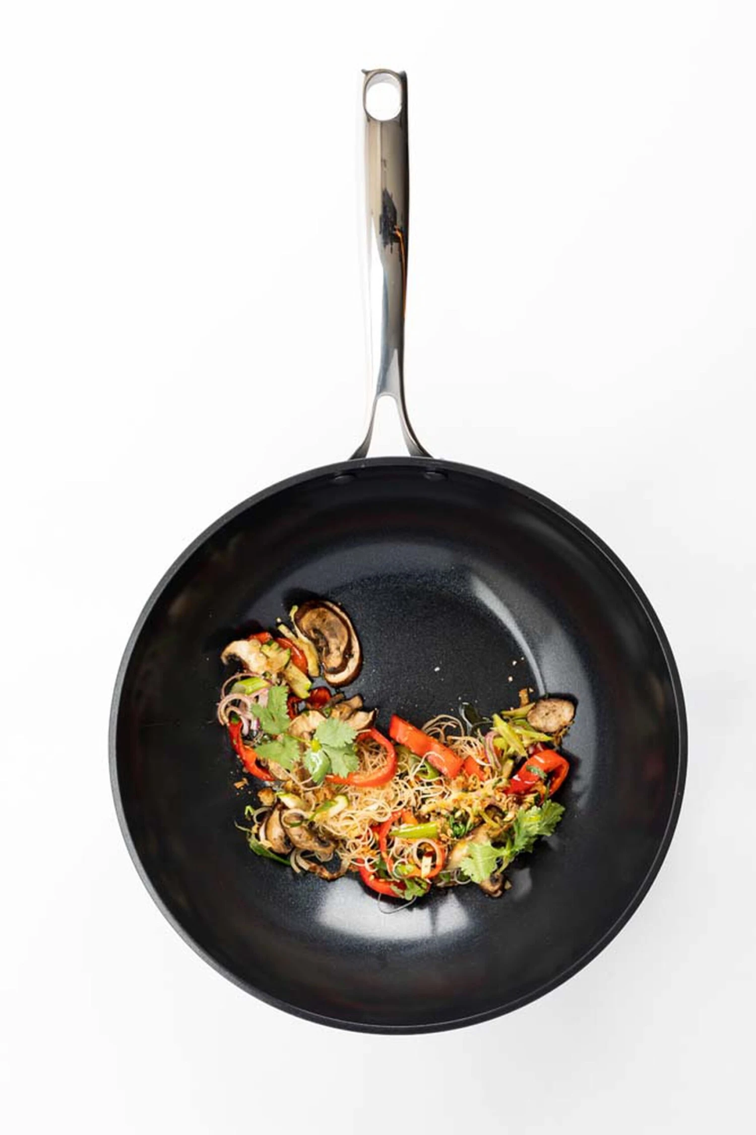 BK Wokpan Superior - Aluminium - ø 30 Cm - Keramische Anti-aanbaklaag 6 BK Wokpan Superior - Aluminium - ø 30 Cm - Keramische Anti-aanbaklaag - Afbeelding 4