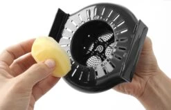 Hendi Mandoline Kunststof V-Vorm 11 Hendi Mandoline Kunststof V-Vorm -Keukengerei Korting Winkel 222614 2 2016