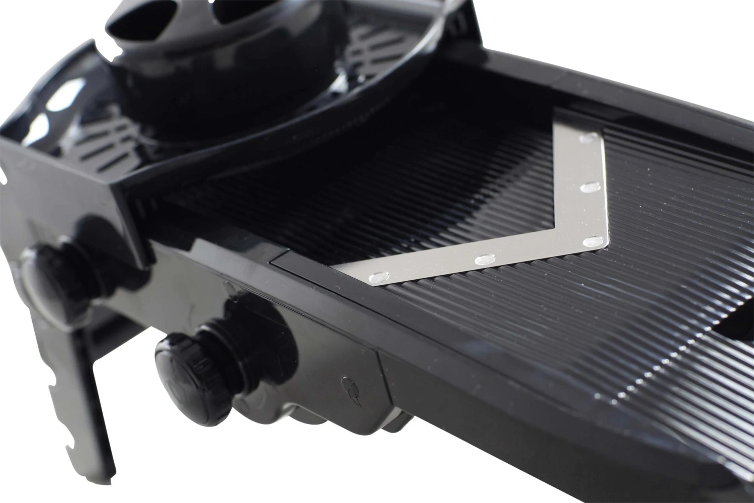 Hendi Mandoline Kunststof V-Vorm 5 Hendi Mandoline Kunststof V-Vorm - Afbeelding 3