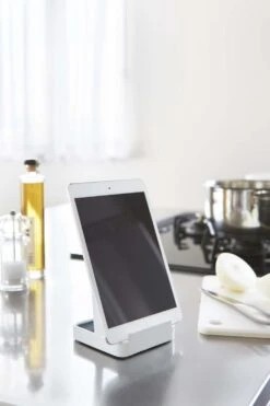 Yamazaki Lepelhouder Tower Wit -Keukengerei Korting Winkel 2248 20WH 2003 1000x