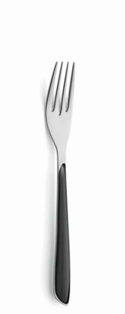 Amefa Bestekset Eclat - Leigrijs - 24-delig / 6 Personen -Keukengerei Korting Winkel 2294SLTR42C71 6