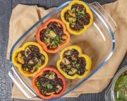 Sareva Ovenschaal - Hittebestendig Glas - 34 X 22 X 6 Cm / 2.7 Liter -Keukengerei Korting Winkel 24082021 27