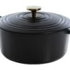 BK Braadpan Bourgogne - Pitch Black - ø 24 Cm / 4.2 Liter -Keukengerei Korting Winkel 24cm 2