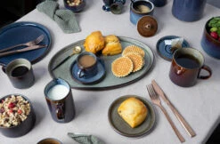 Cosy & Trendy Espresso Schotel Quintana Blue ø 12 Cm 9 Cosy & Trendy Espresso Schotel Quintana Blue ø 12 Cm -Keukengerei Korting Winkel 25 quintana 25