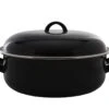 Cooking Emaille Braadpan - ø 24 Cm / 4 Liter